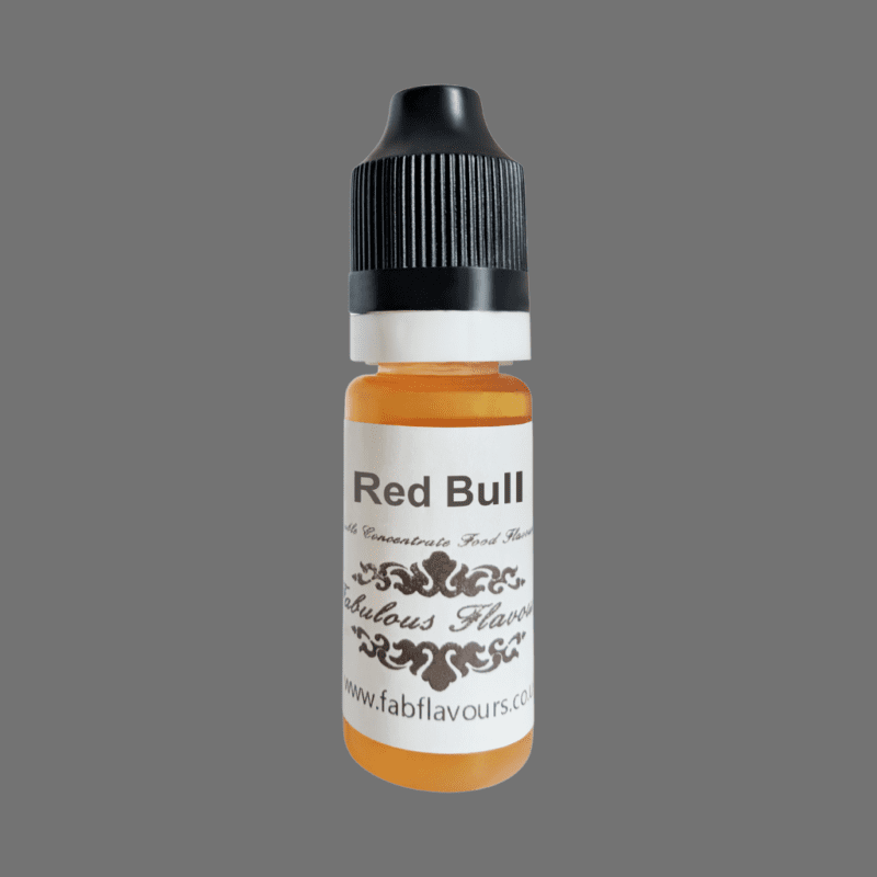 Red Bull Flavour Concentrated Food Flavouring