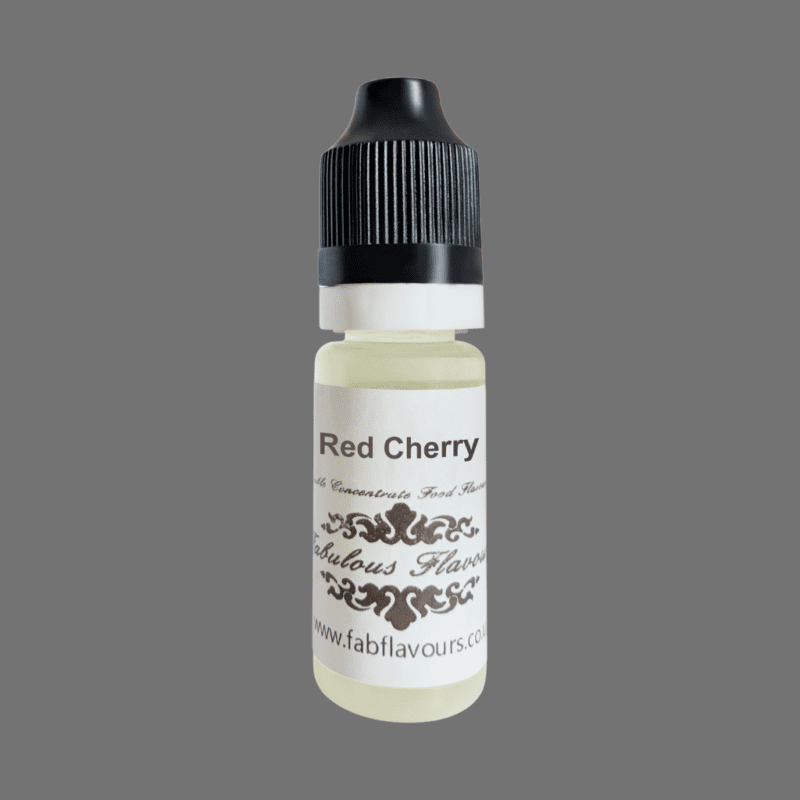 Red Cherry Flavour Concentrated Food Flavouring