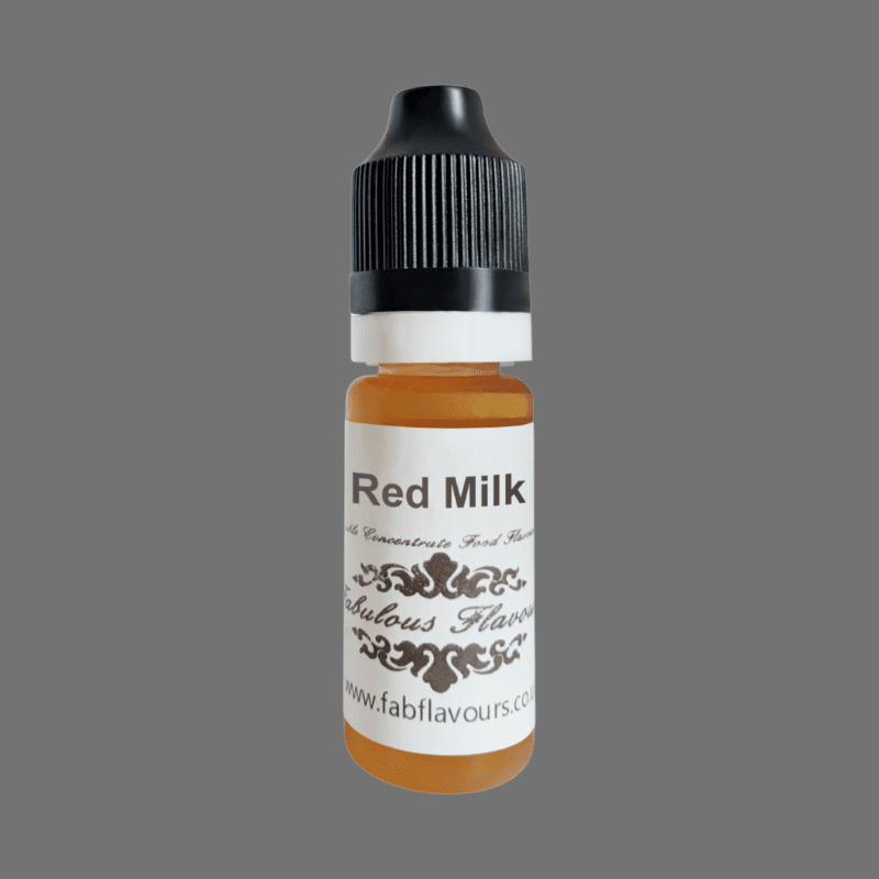 Red Milk Flavour Concentrated Food Flavouring