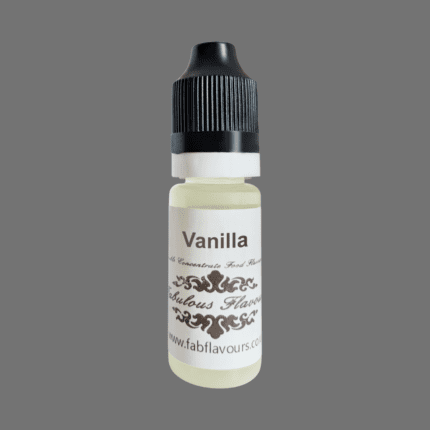 Vanilla Flavour Concentrated Food Flavouring