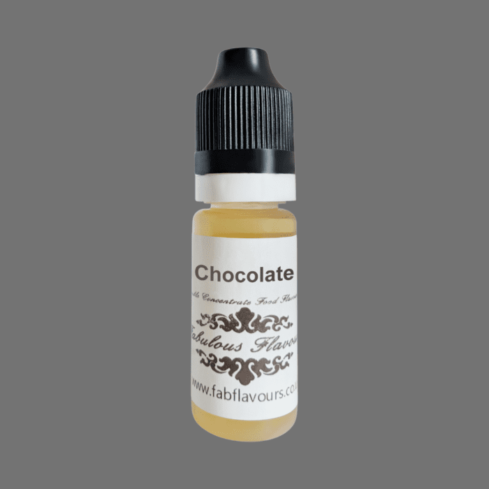 Chocolate Flavour Concentrated Food Flavouring