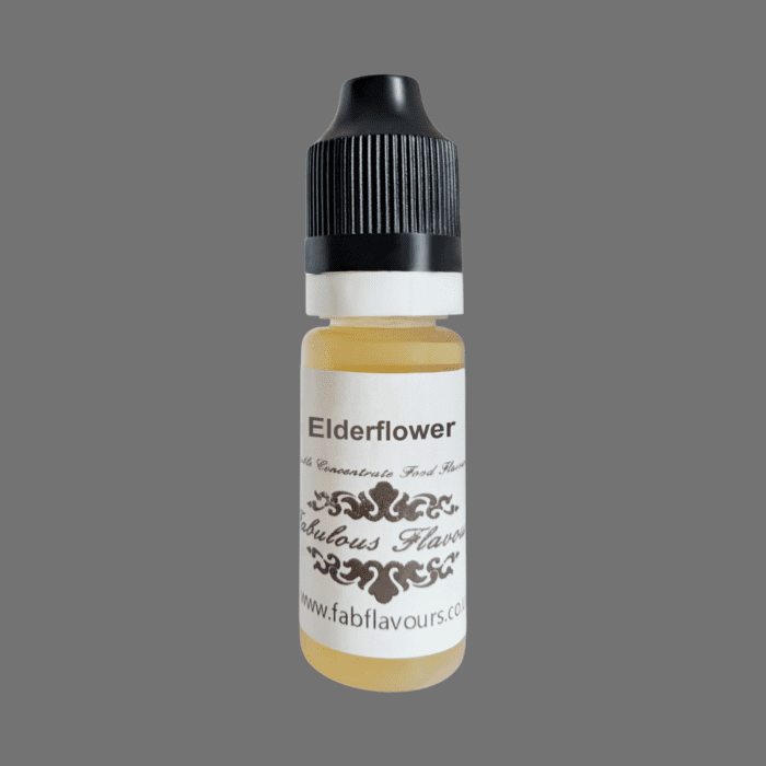 Elderflower Flavour Concentrated Food Flavouring
