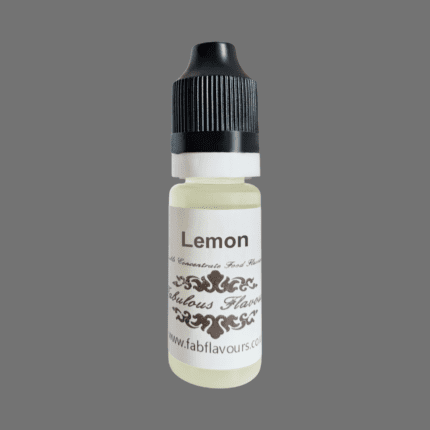 Lemon Flavour Concentrated Food Flavouring