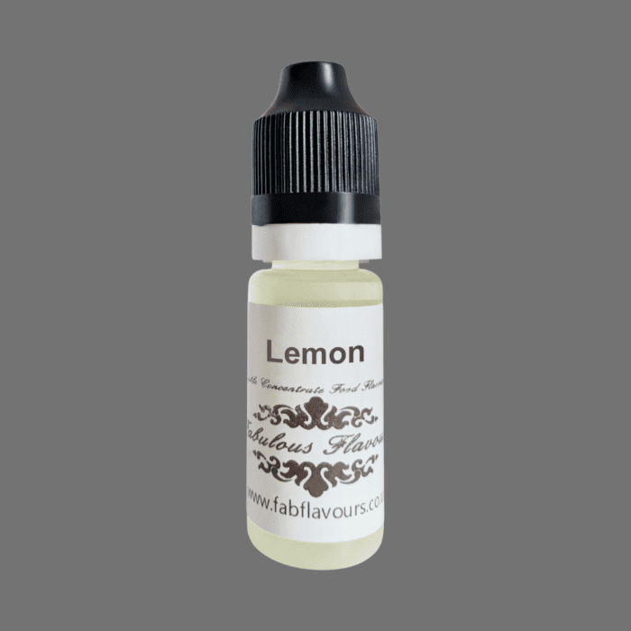 Lemon Flavour Concentrated Food Flavouring