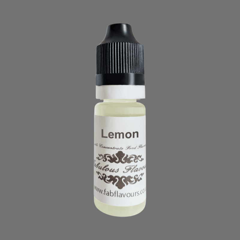 Lemon Flavour Concentrated Food Flavouring