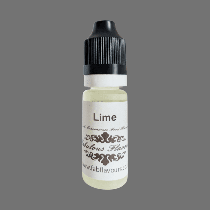 Lime Flavour Concentrated Food Flavouring