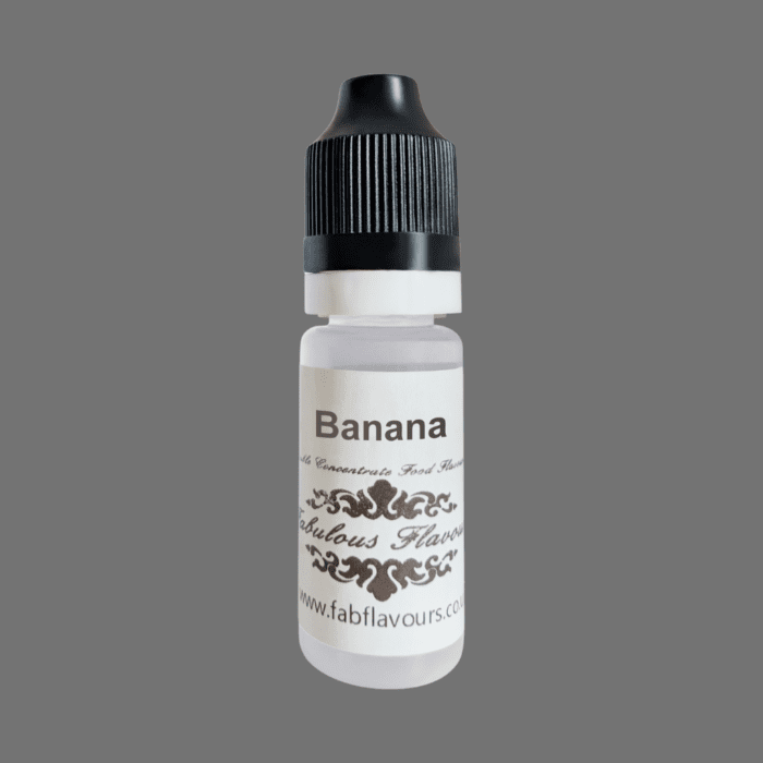 Banana Flavour Concentrated Food Flavouring