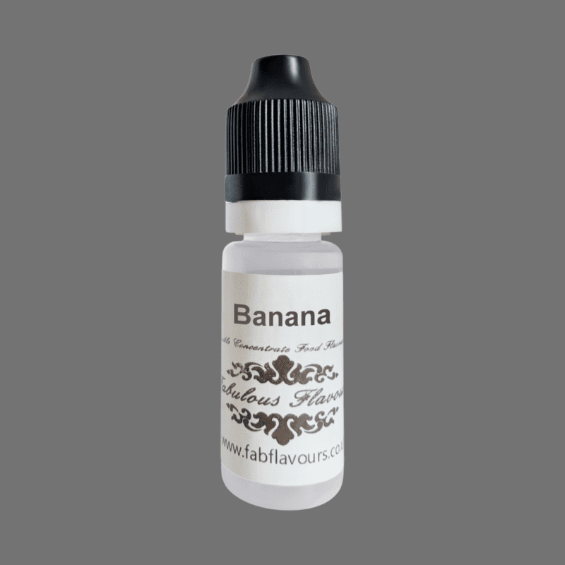 Banana Flavour Concentrated Food Flavouring