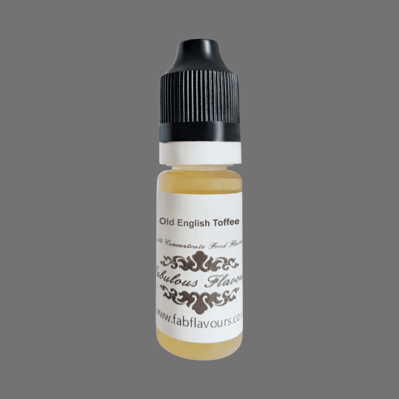 Olde English Toffee Flavour Concentrated Food Flavouring