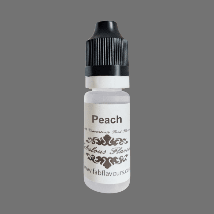 Peach Flavour Concentrated Food Flavouring